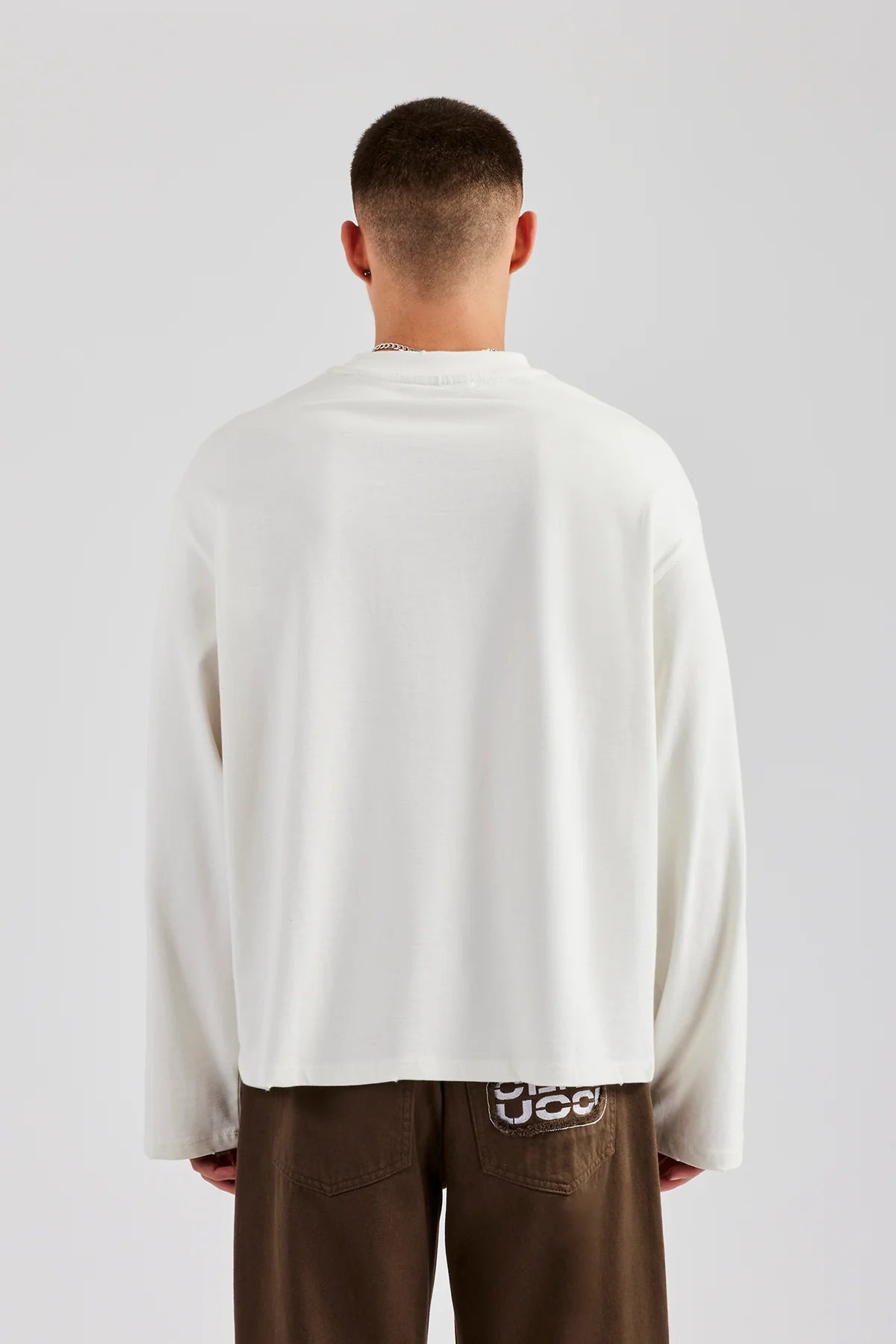 Boxy Long Sleeve T-Shirt